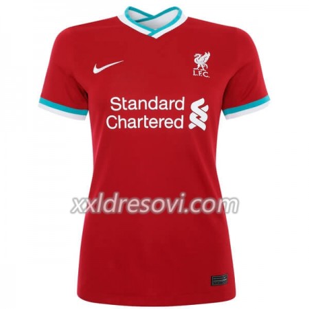 Liverpool Ženska Domaći Nogometni Dres 2020-2021